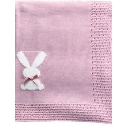 Manta de punto Valentina Bebés
