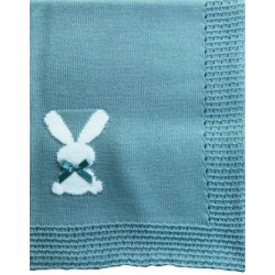 Manta de punto Valentina Bebés