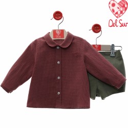 Conjunto niño "Pétalo"