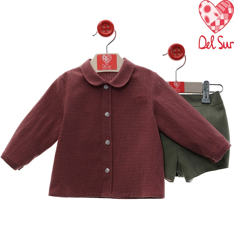 Conjunto niño "Pétalo"