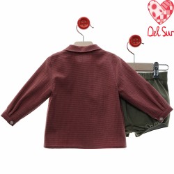 Conjunto niño "Pétalo"