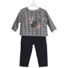 Conjunto sudadera conejo Valentina Bebés