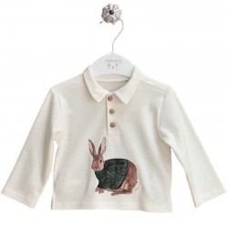 Camiseta conejo Valentina...