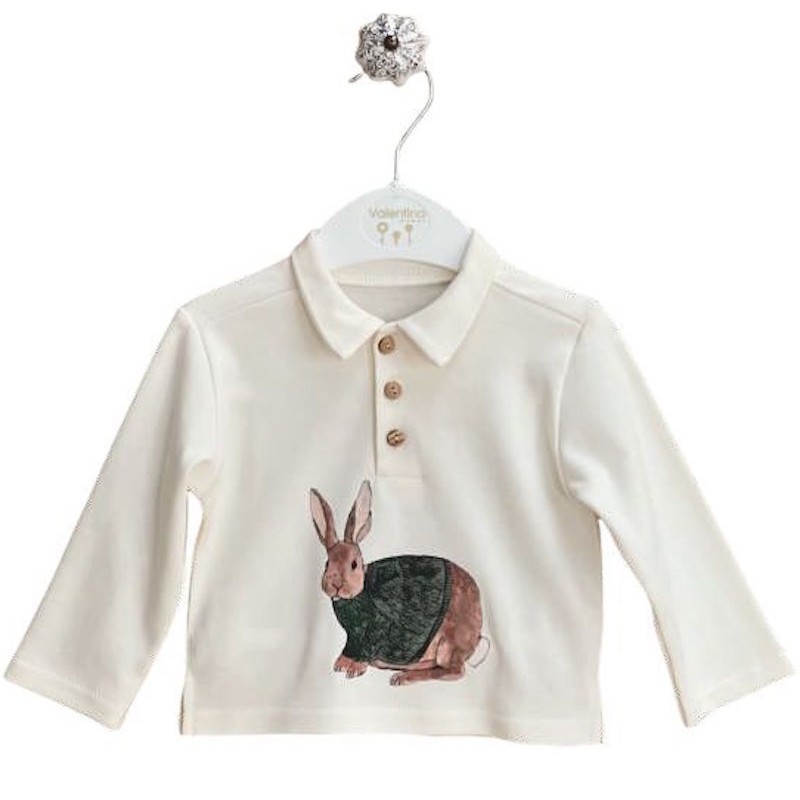 Camiseta conejo Valentina Bebés