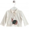 Camiseta conejo Valentina Bebés