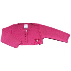 Bolero de hilo Valentina Bebés