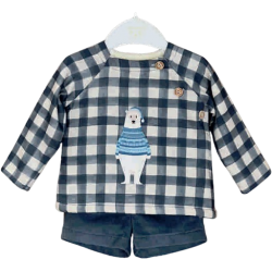 Conjunto sudadera Oso Polar...