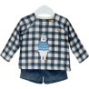 Conjunto sudadera Oso Polar Valentina Bebés