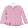 Chaqueta larga "Ondas" Valentina Bebés