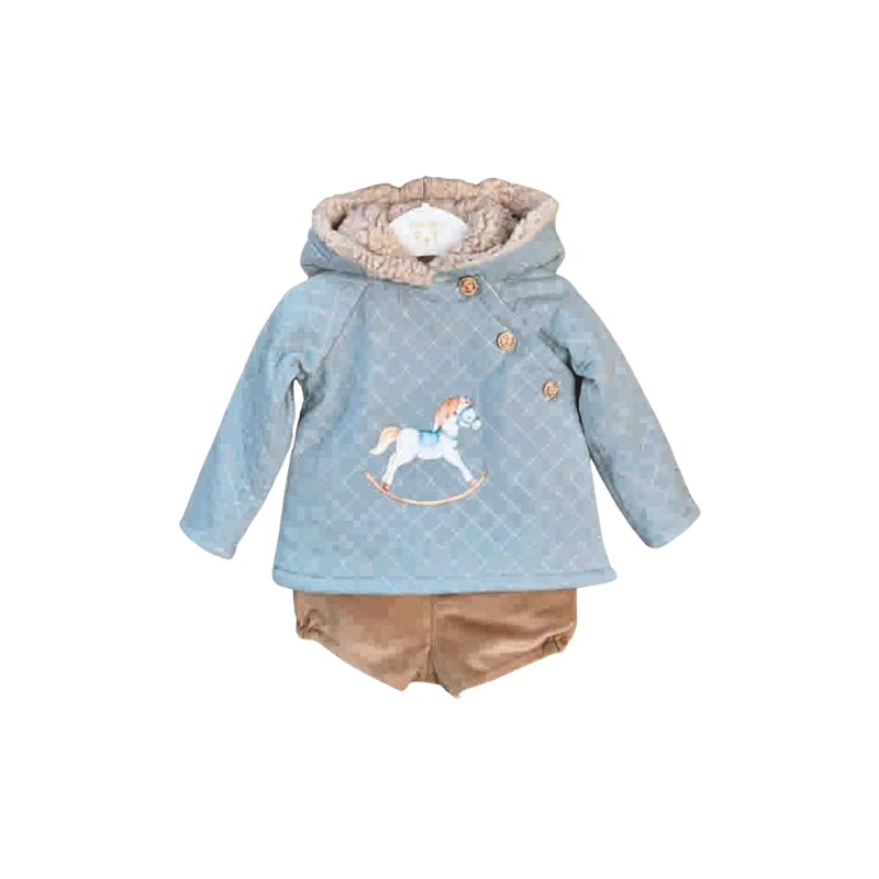 Conjunto sudadera Valentina Bebés