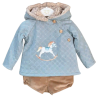 Conjunto sudadera Valentina Bebés