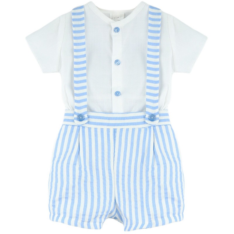 Conjunto rayas