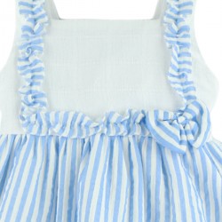 Vestido rayas