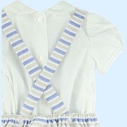 Conjunto ranita y blusa