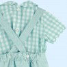 Conjunto ranita y blusa vichy