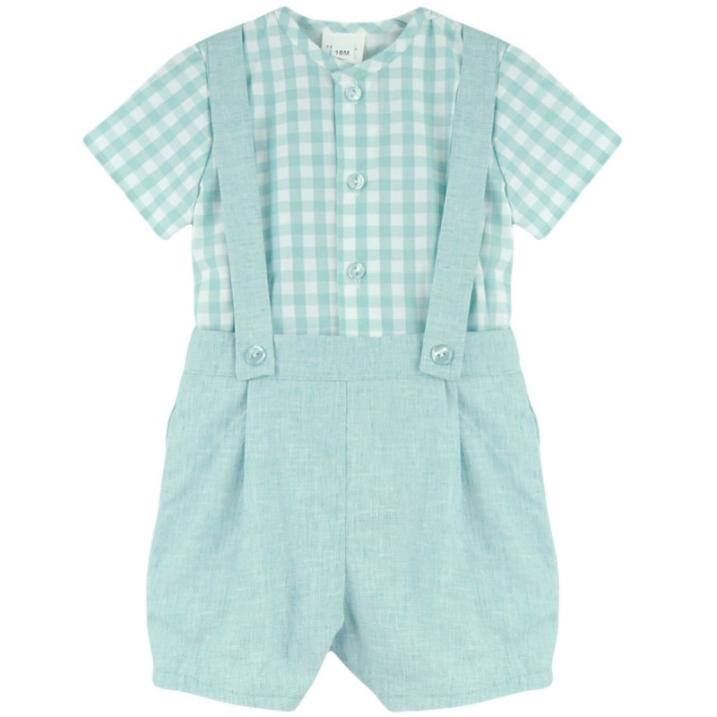 Conjunto pantalón corto tirantes