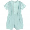Conjunto pantalón corto tirantes