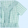 Conjunto pantalón corto tirantes