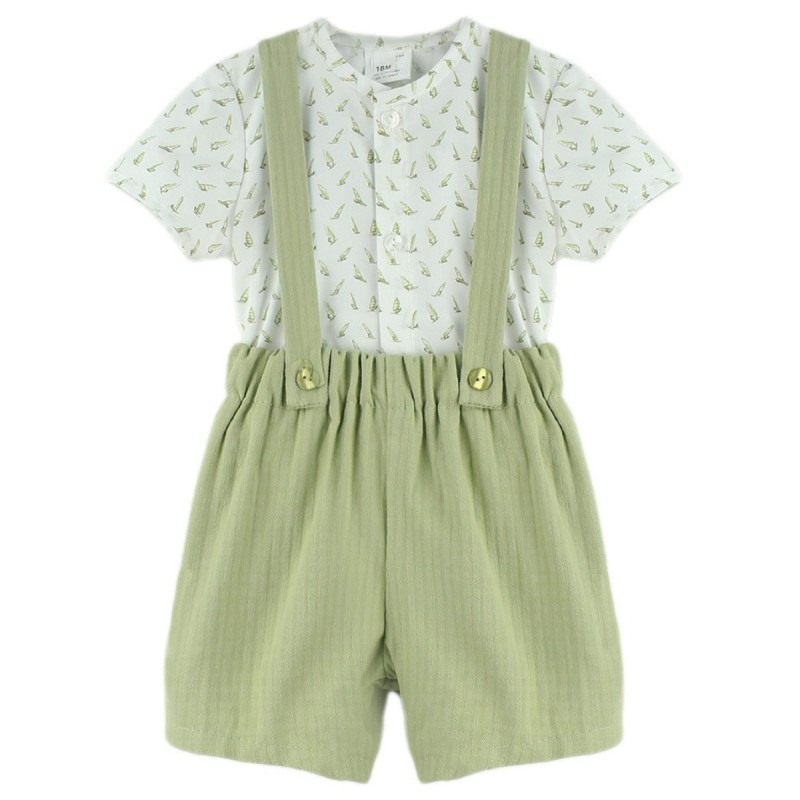 Conjunto pantalón corto tirantes