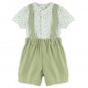 Conjunto pantalón corto tirantes