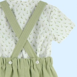 Conjunto pantalón corto tirantes