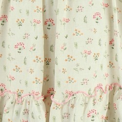 Vestido estampado floral