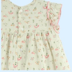 Vestido estampado floral