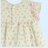 Vestido estampado floral