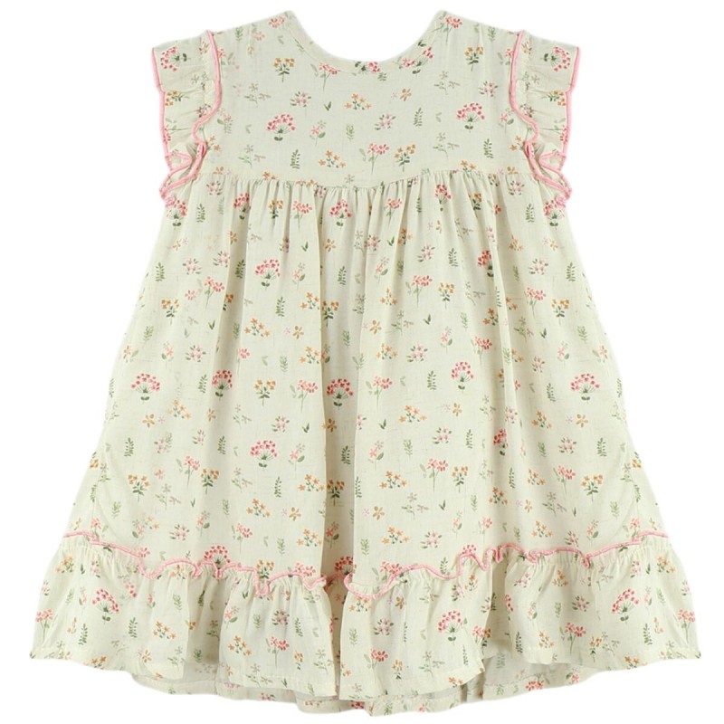 Vestido estampado floral