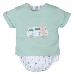 Conjunto camiseta