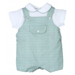 Conjunto peto vichy