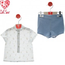 Conjunto baby Santorini