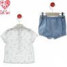 Conjunto baby Santorini
