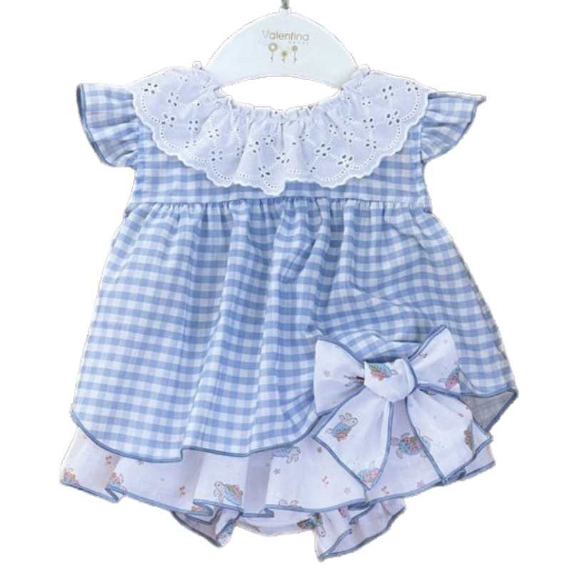 Conjunto "Turtle Blue" de Valentina Bebés