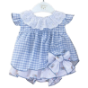 Conjunto "Turtle Blue" de Valentina Bebés