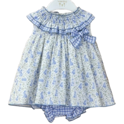 Vestido "Selma Blue" de...