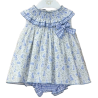 Vestido "Selma Blue" de Valentina Bebés