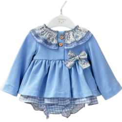Conjunto "Petit Mua Blue"...