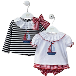 Conjunto "Boat Red" de...