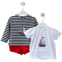 Conjunto sudadera "Boat...