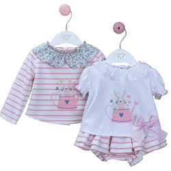 Conjunto "Petit Mua Pink"...