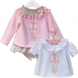 Conjunto Liberty Pink...