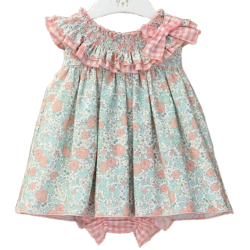 Vestido Liberty Orange...