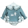 Conjunto sudadera Perpignan - Valentina Bebés