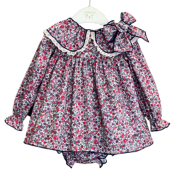 Vestido Borgoña - Valentina...