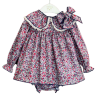 Vestido Borgoña - Valentina Bebés
