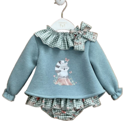 Conjunto niña "Mapache"...