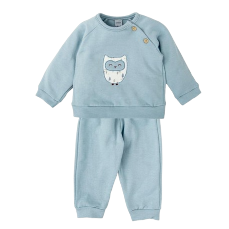 Chándal bebé Babidú invierno sudadera y pantalón afelpado