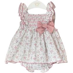 Vestido con culote...