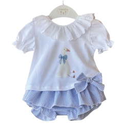 Conjunto Valentina Bebés...